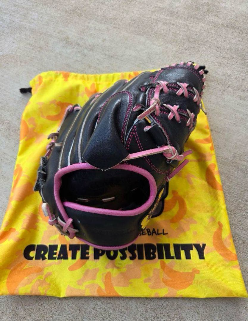ごりら印の野球道具　投手用グローブ　硬式 硬式 グラブ ごりら印の野球道具 ごりら GORILLA 投手 BOMBER ボンバー