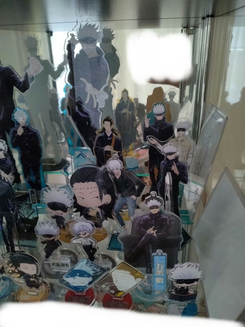 バラ売り/値下げ⭕】五条悟＆夏油傑アクスタ・グッズセット - メルカリ