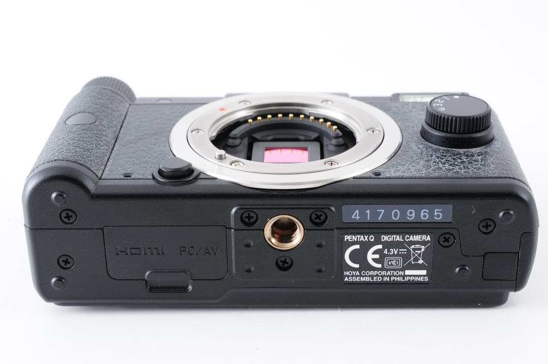 ほぼ新品 元箱付き】 ペンタックス PENTAX Q ダブルレンズキット