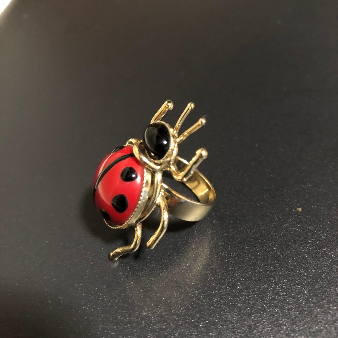 新品 】フィリップ フェランデス(フランス)てんとう虫/ファッション