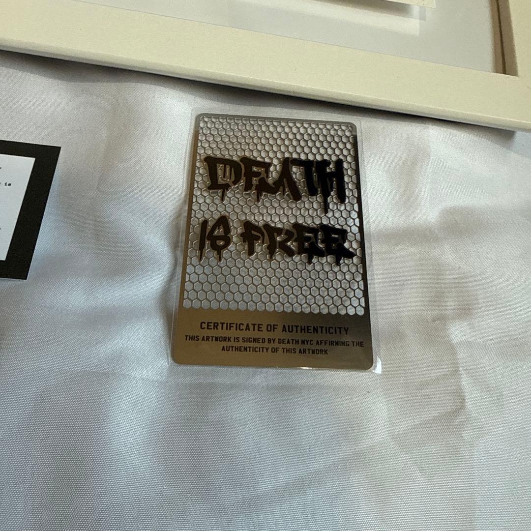 DEATH NYC 世界100枚限定 現代アート マイケルジャクソン ヴィトン