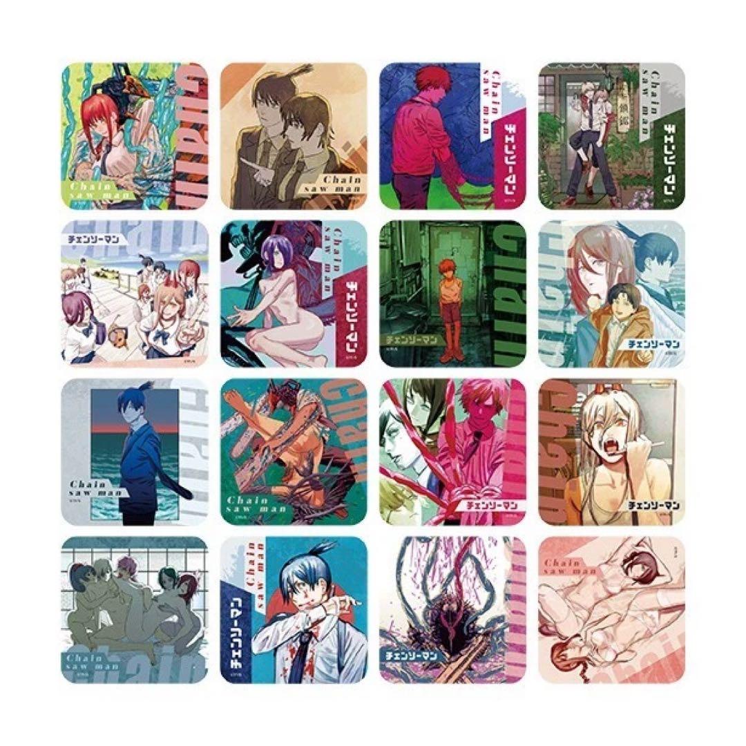チェンソーマン アートコースター Box - メルカリ