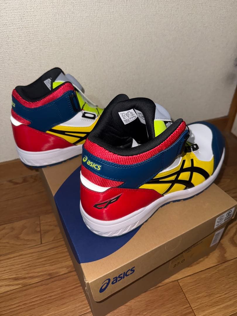 ウィンジョブ CP304 BOA LC 26.5cm ホワイト×ブラック