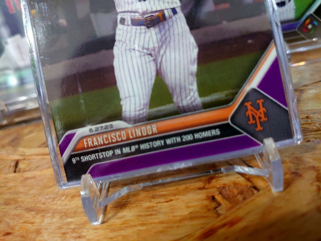 200HR達成記念1/25 フランシスコ・リンドーア topps now MLB - メルカリ