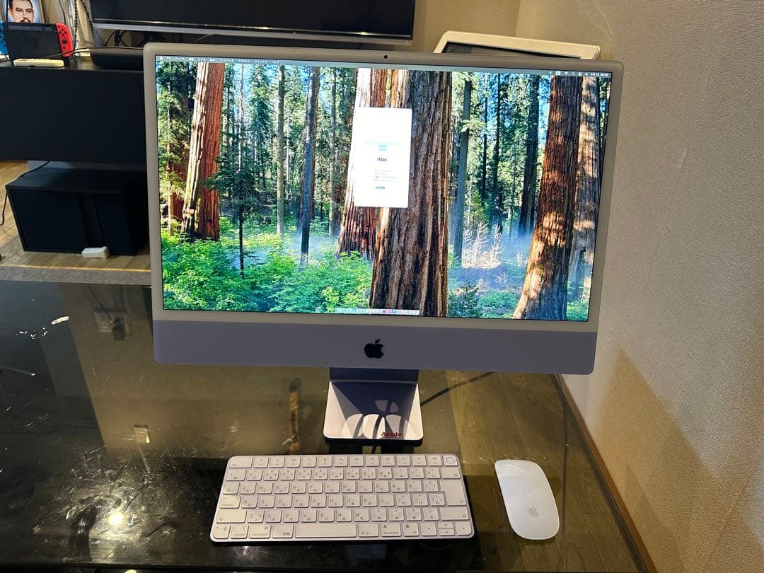 新品同様Apple M1 iMac 24 インチ超美品 Hothotレビュー】筐体デザインを一新、7色揃えた24インチiMacはAppleの