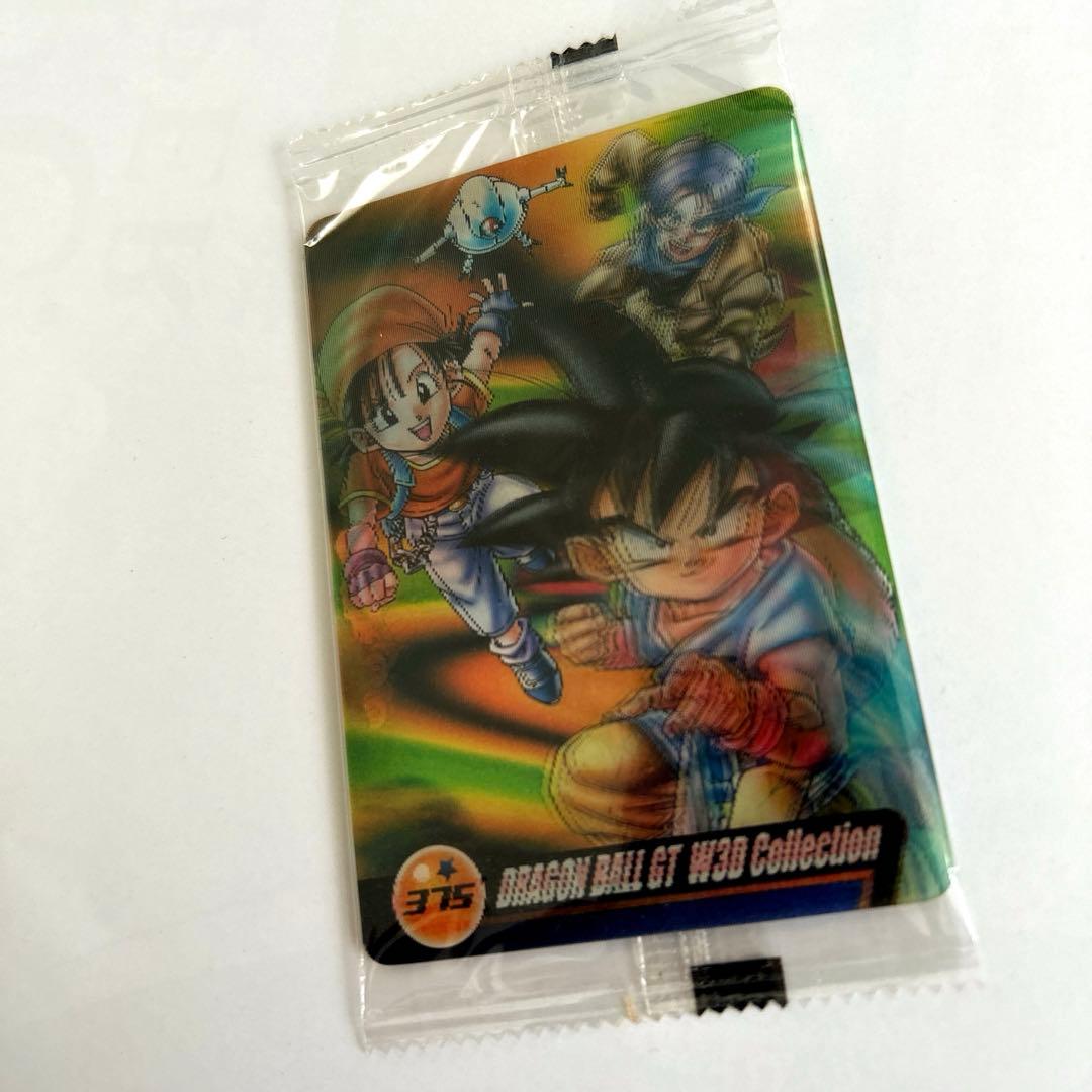 ドラゴンボール ウエハース 3Dカード 未開封 - メルカリ