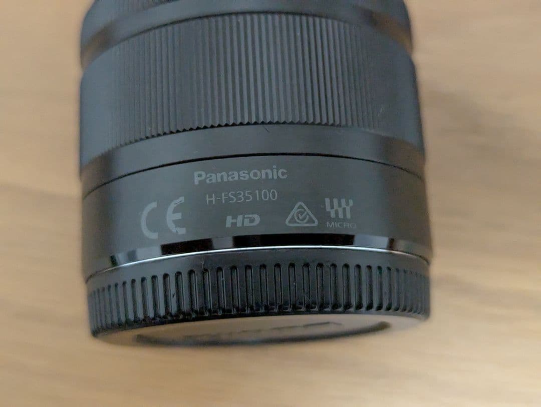 LUMIX G VARIO 14-42mm / 35-100mm ズームレンズ