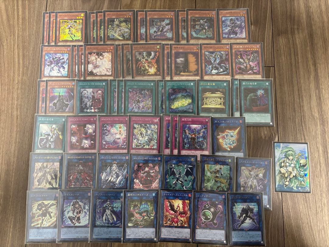 メルカリ便 新規入りMALICE 大会優勝構築 スリーブ2重 - メルカリ