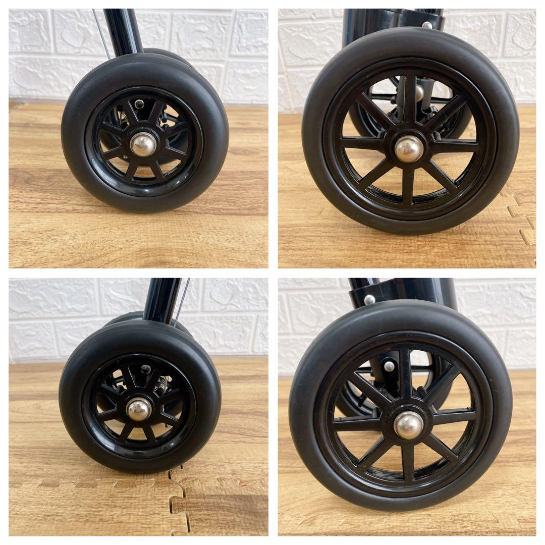 美品】バイコロ技研 ローラーステッカー ローラー杖 歩行補助 杖車輪