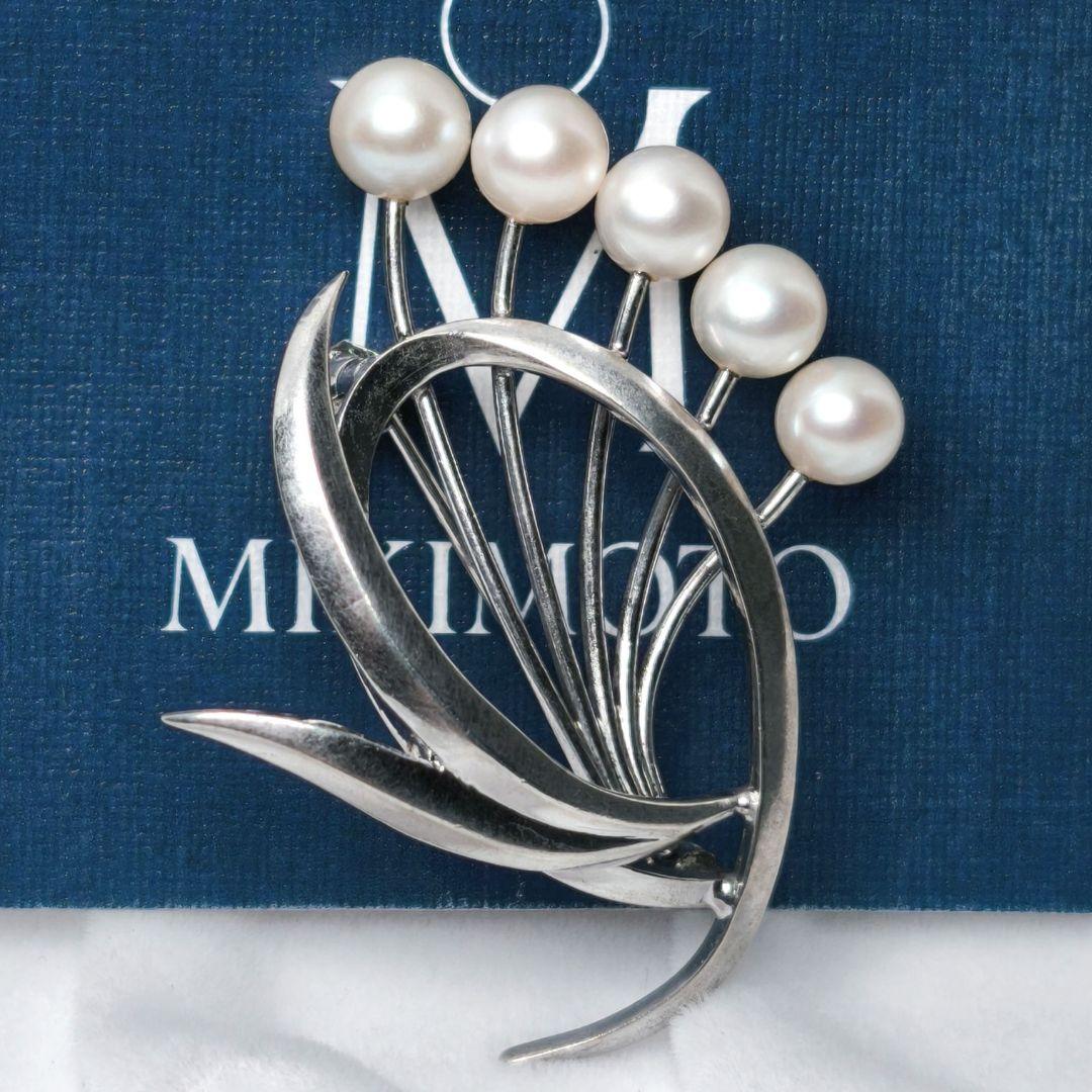 美品 最高級】ミキモト ブローチ パール フォーマル 皇室御用達 正規品