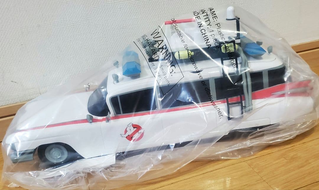 ゴーストバスターズ フローズンサマー ポップコーンバスケット ECTO-1