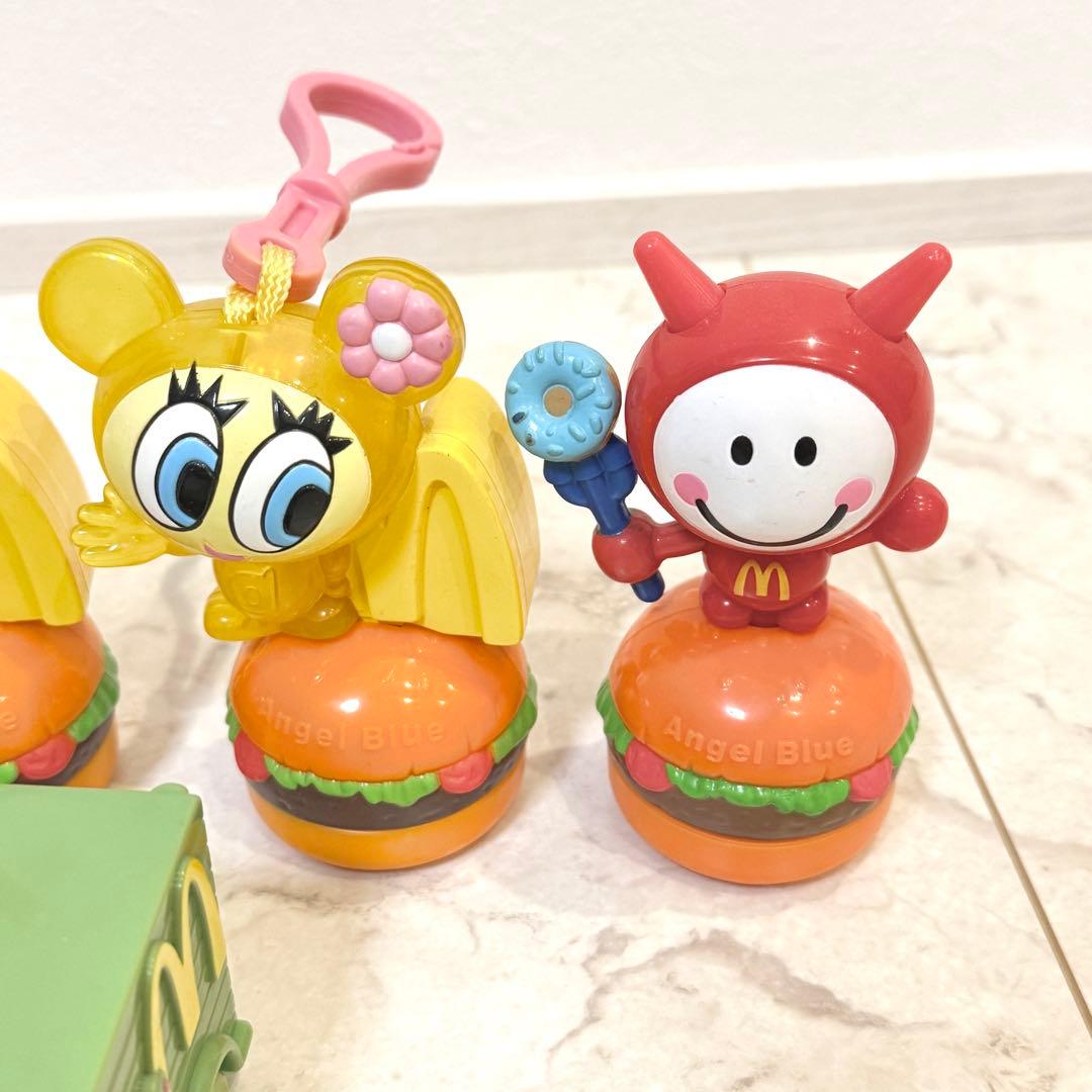 平成レトロ エンジェルブルー ナカムラくん ナルミヤ ハッピーセット