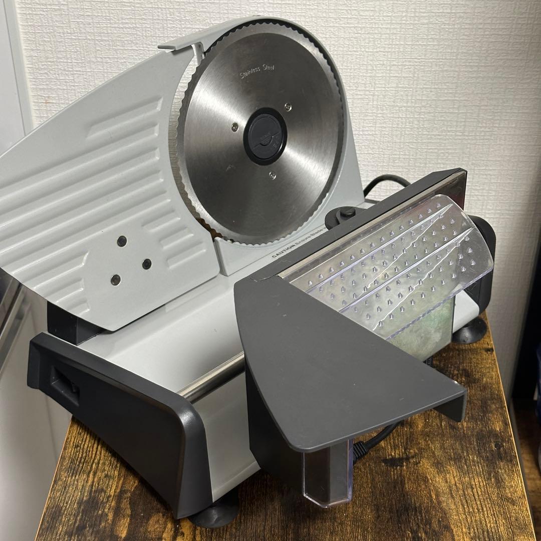 ミートスライサー ストレート刃＋ノコギリ刃