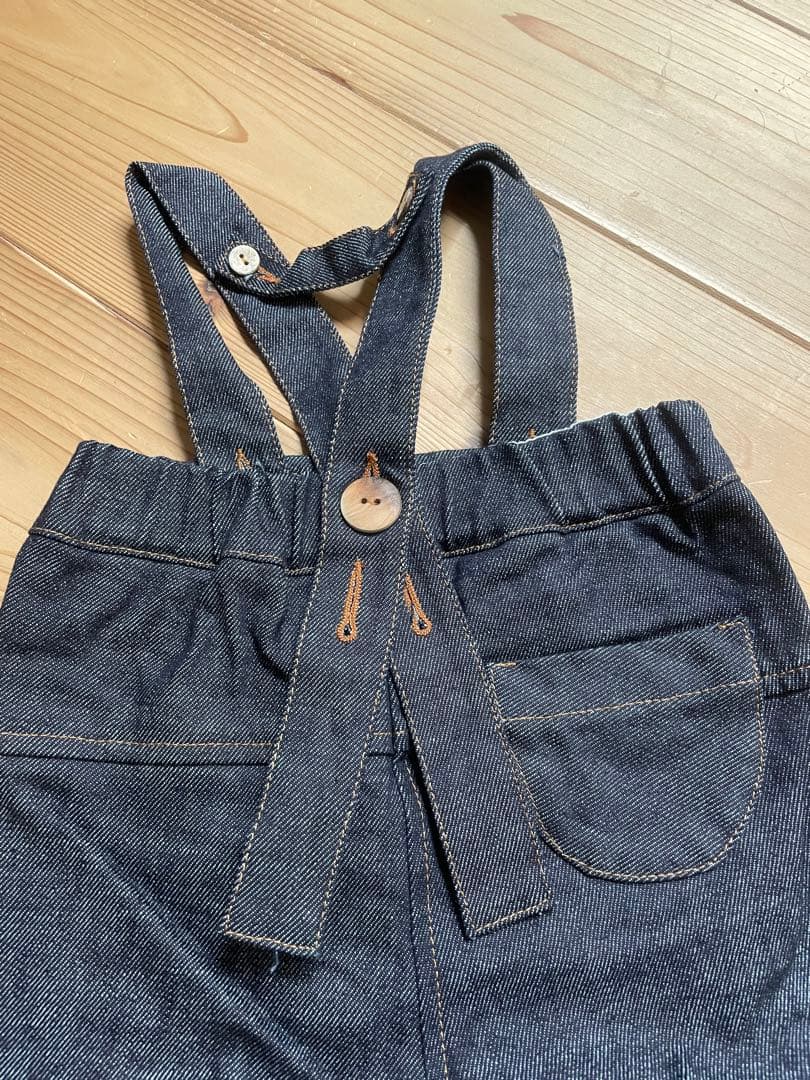 新品未使用】HELLO LUPO blue denim 18-24m - メルカリ