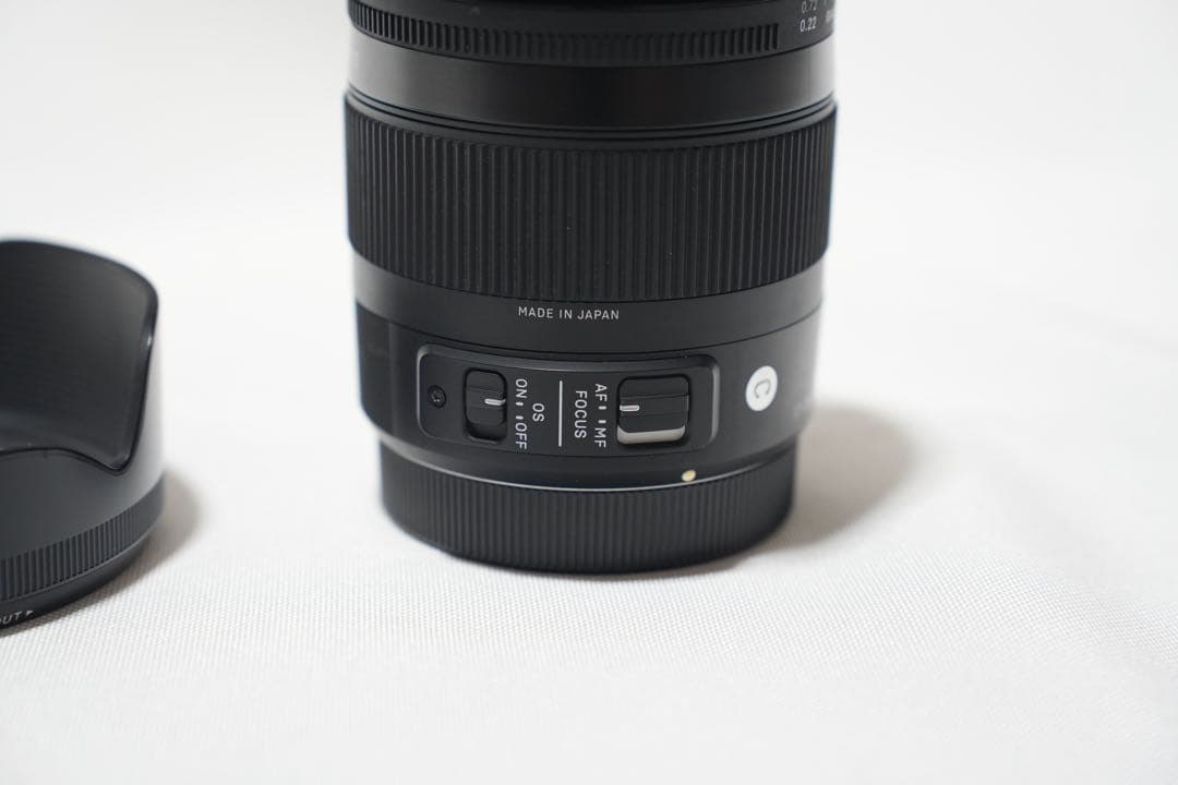 レンズ(ズーム) SIGMA 17-70mm F2.8-4 DC MACRO OS CanonEF