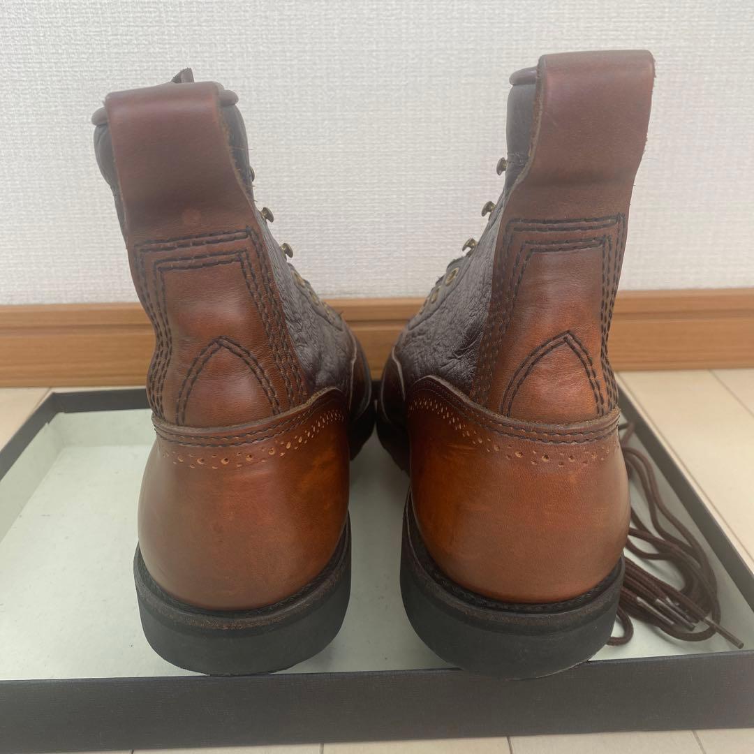 ユケテン チャッカブーツ 希少品 - メルカリ