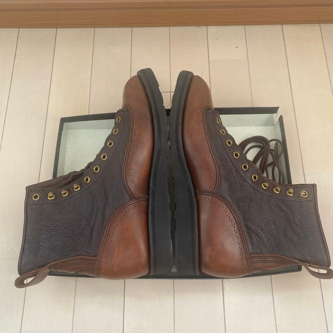 ユケテン チャッカブーツ 希少品 - メルカリ