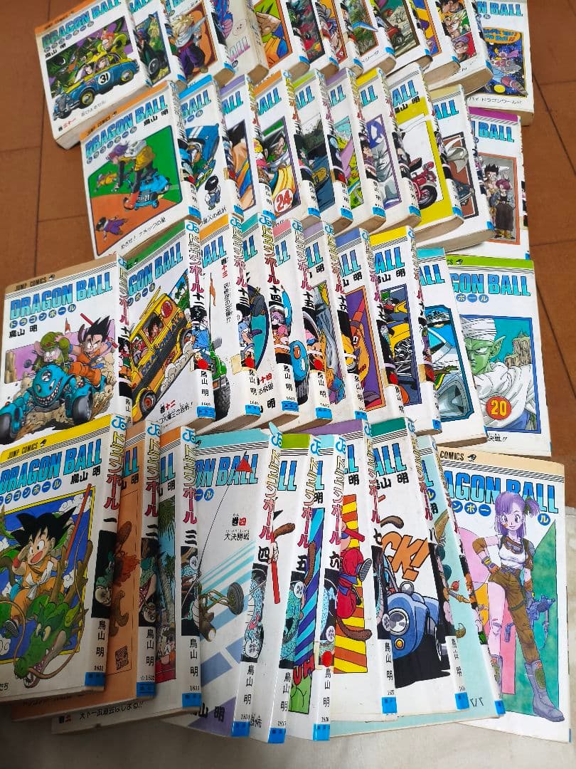 ドラゴンボール全巻セット - メルカリ