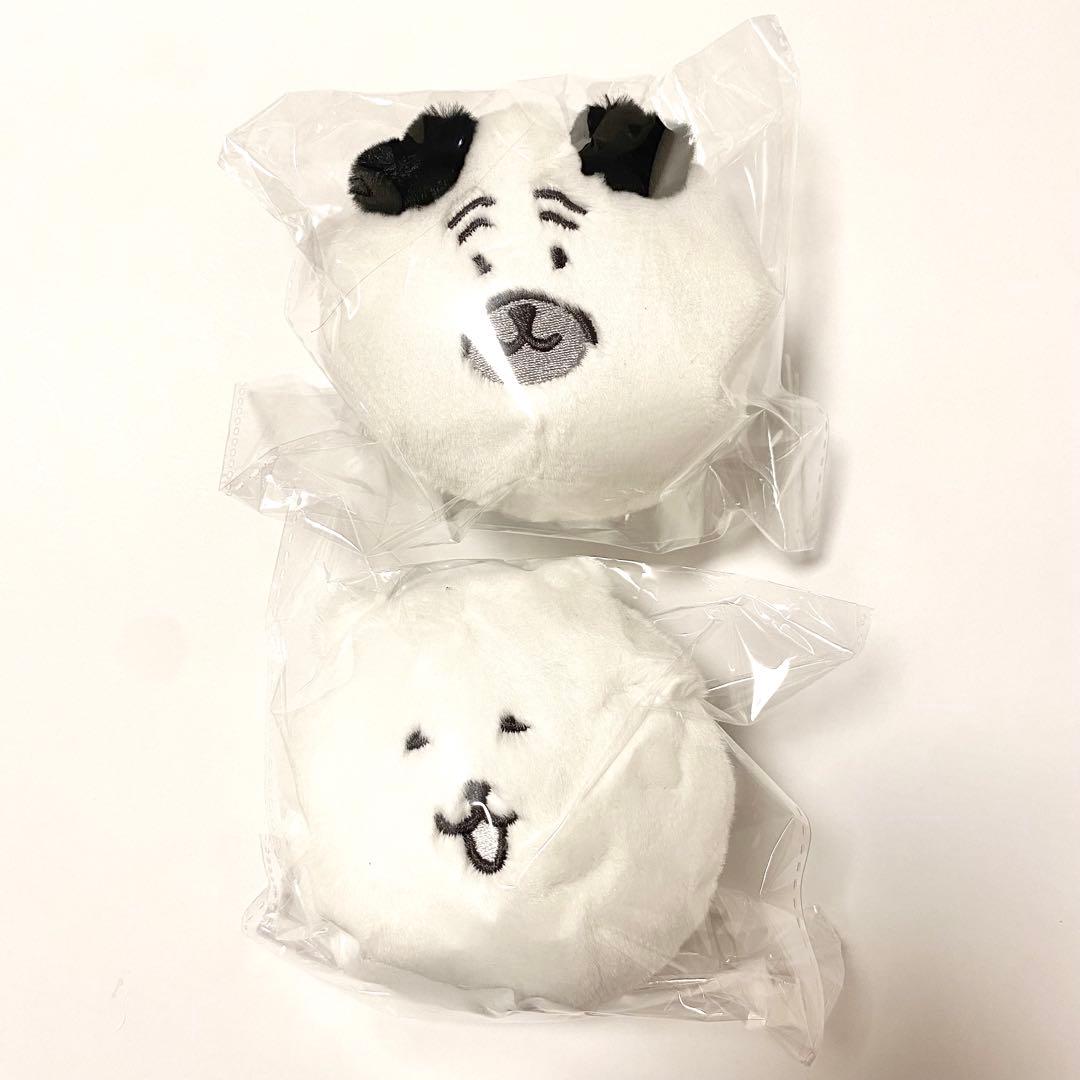 ナガノキャラクターズ ふわもち！くまだらけ ぬいぐるみくじ E賞 2点