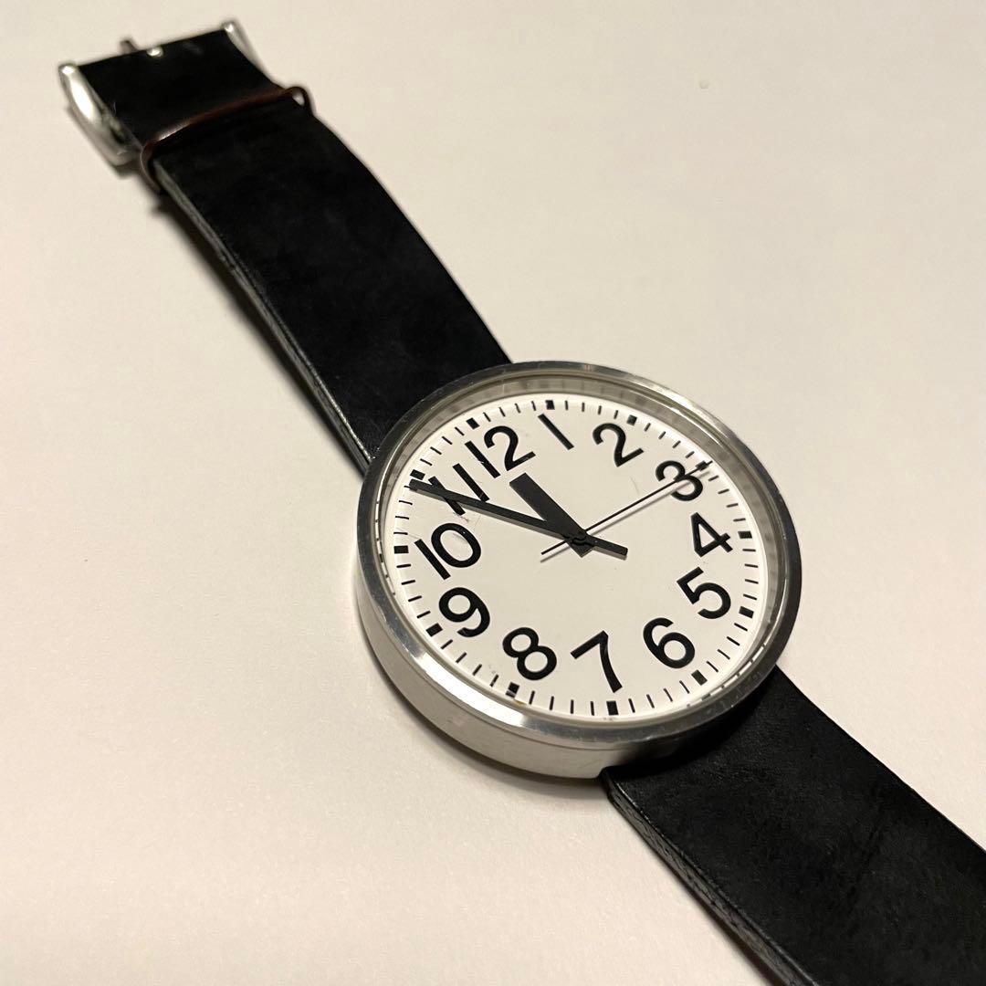 無印良品】 MUJI 公園の時計 ラージ 自動巻き 廃盤 旧デザイン - メルカリ