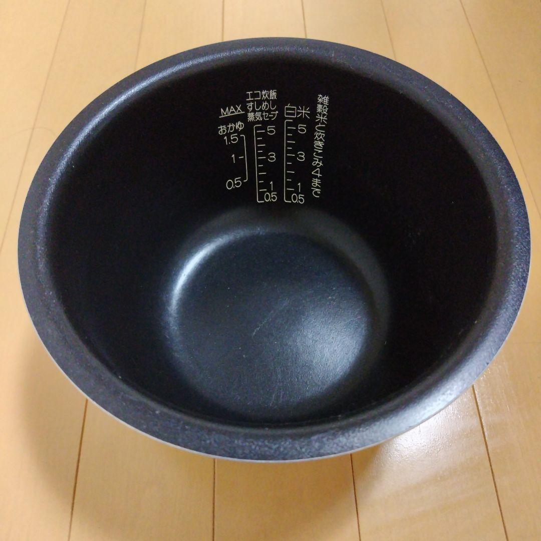 象印 B407-6B [炊飯器用 内釜](NP-BB10,NP-BC用) - メルカリ