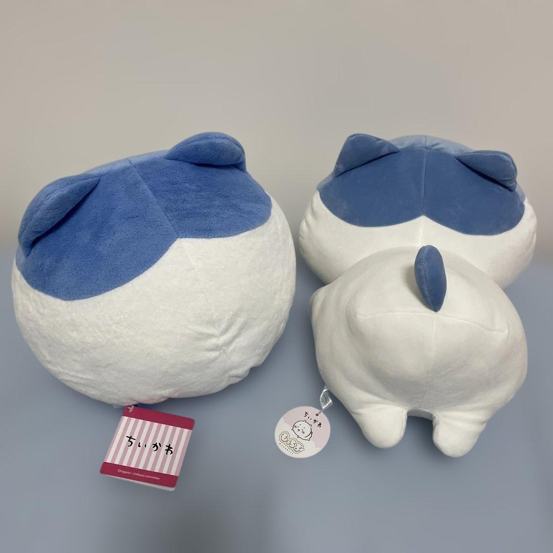 ちいかわ ジンジャーマン ぬいぐるみ ブランケット 低反発クッション