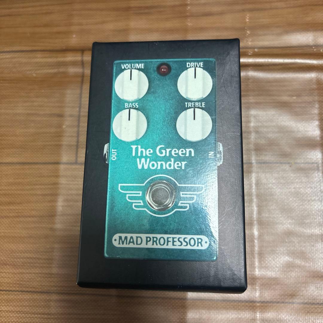 MAD PROFESSOR The Green Wonder ギターエフェクター MAD PROFESSOR The Green Wonder/FAC（マッドプロフェッサー）オーバー