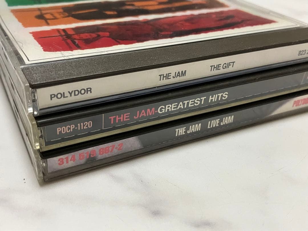 CD 中古品 THE JAM / THE GIFT 他 70年代 ロック - メルカリ