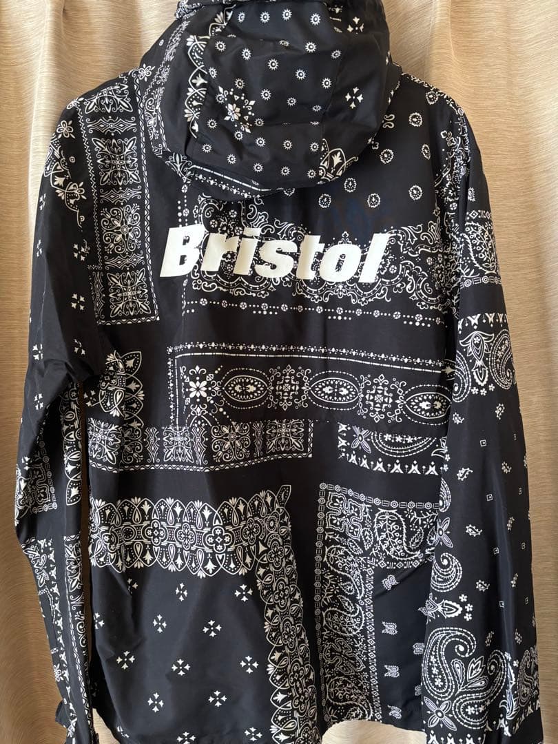 F.C.Real Bristol バンダナ トレーニングジャケット L 美品