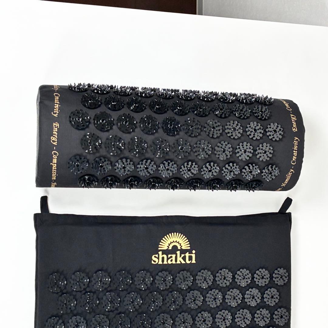 正規品 shakti シャクティマット&ピロー ブラック オリジナル - メルカリ