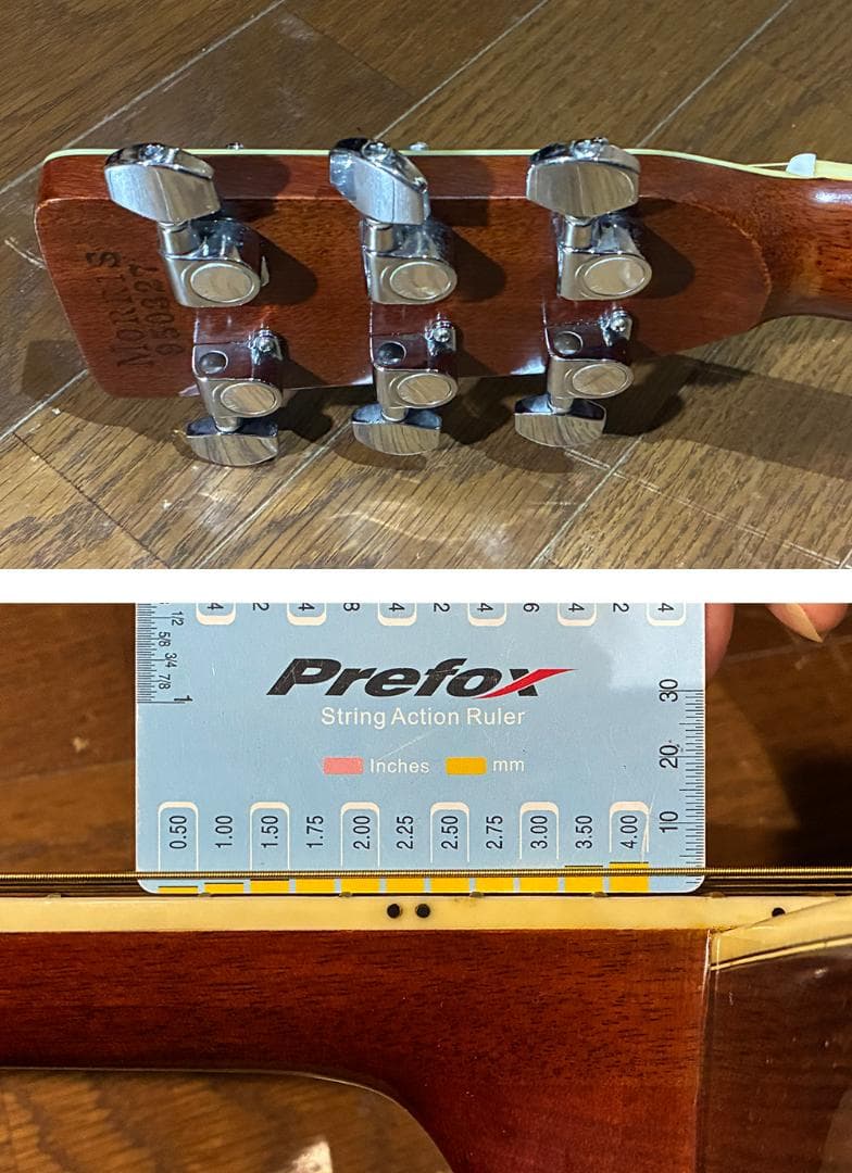 h*a様 ★美品！納得の激鳴り！・モーリスW-30　低弦高調整済み！試聴動画有り