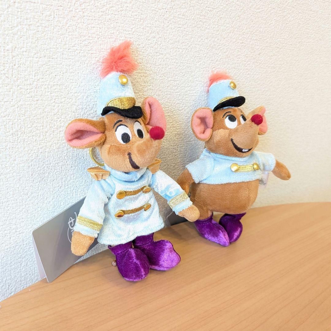 ガス ジャック ぬいぐるみキーホルダー・キーチェーン シンデレラII