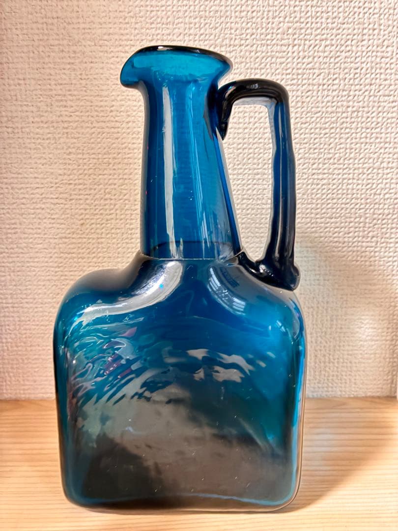 小谷眞三　手つき花瓶　検）舩木倭帆　倉敷民藝　沖塩明樹 2026年最新】舩木倭帆 ガラスの人気アイテム - メルカリ