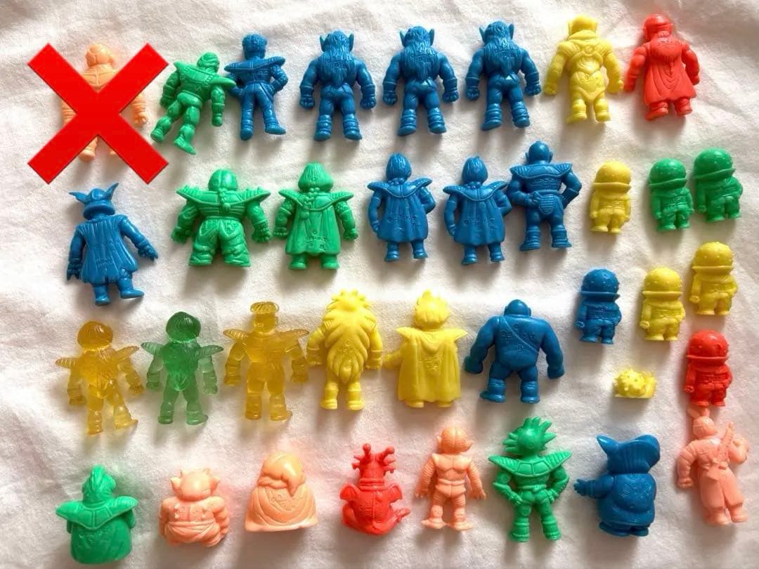 ドラゴンボール ドラ消し まとめ売り レア 昭和レトロ 36体 - メルカリ