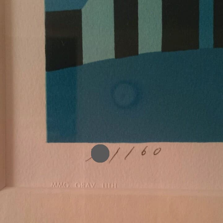 やなせたかし 版画 リトグラフ 1985(昭和60年) 超希少 メルヘン - メルカリ