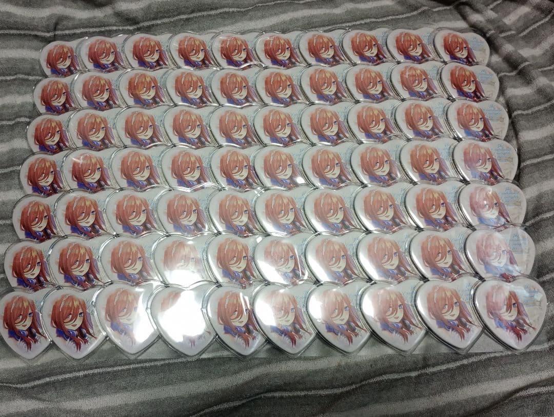 五等分の花嫁　中野三玖　缶バッジ グッズ-バッチ】五等分の花嫁＊ 缶バッジ 中野 三玖 5年後も五つ子は