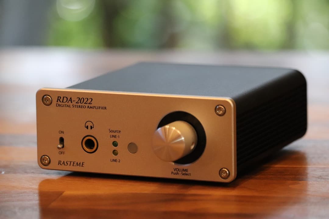 RDA-2022 デジタルステレオアンプ RDA-2022 デジタルステレオアンプ