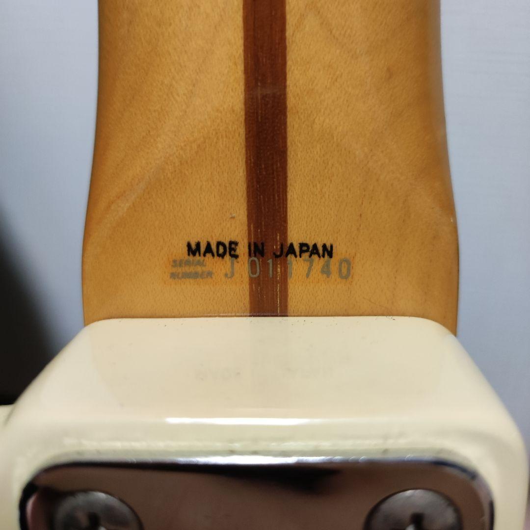 レフティ Jシリアル 011740 Fender ST72-600L OWH - メルカリ