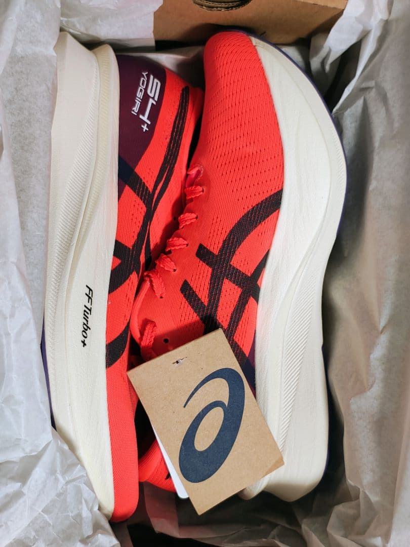 【新品未使用】ASICS S4+YOGIRI 25.5cm