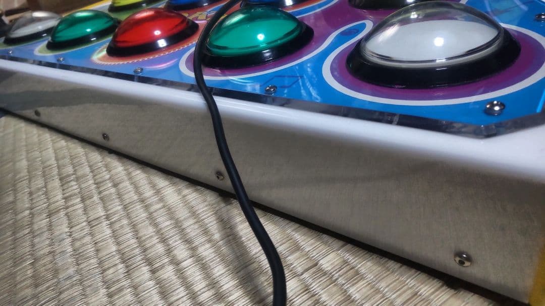 ポップンミュージック DAO ASC コントローラー 静音化 バネ音低減 新基板