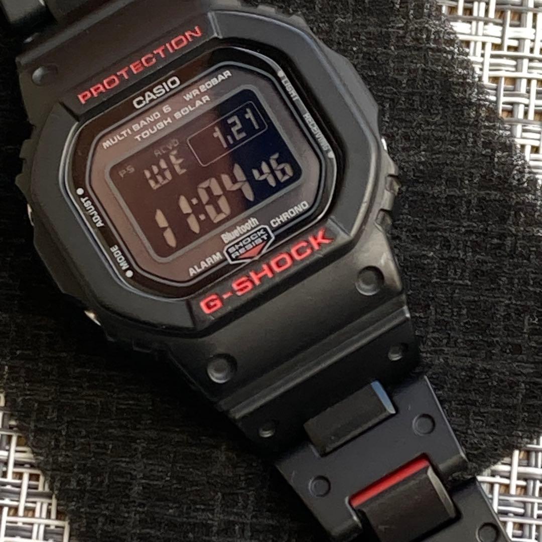 CASIO G-SHOCK GW-B5600HR【電波ソーラー】 Amazon.com: Casio G-SHOCK GW-B5600HR-1JF Radio Solar Watch (Japan
