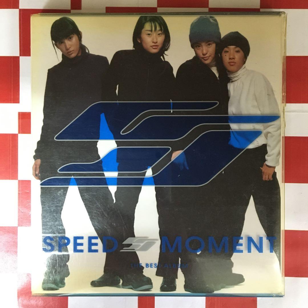 T6186】SPEED/MOMENT-THE BEST ALBUM-(初回盤) - メルカリ