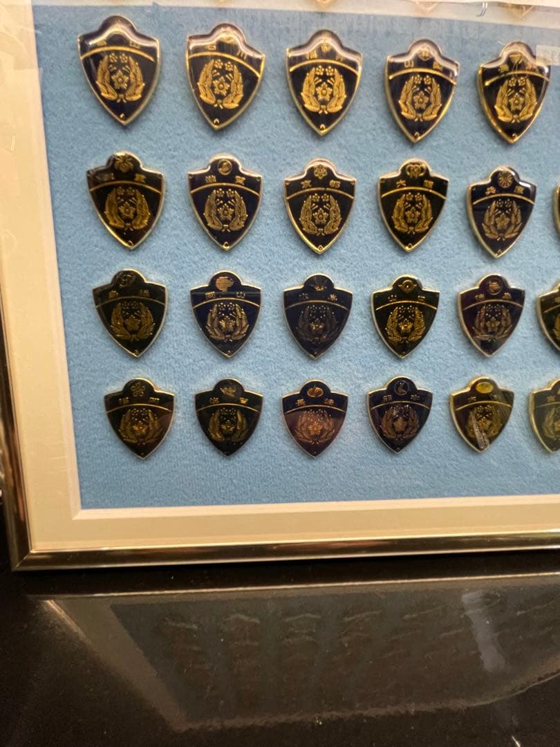 ▪️再出品 全国都道府県警察、警察庁、皇宮エンブレム、ピンバッジ