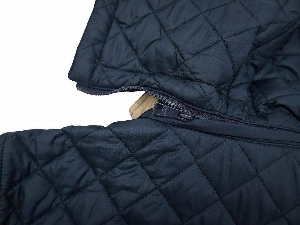 バーバリー チルドレン 2way フーディー キルティング 中綿 ジャケット