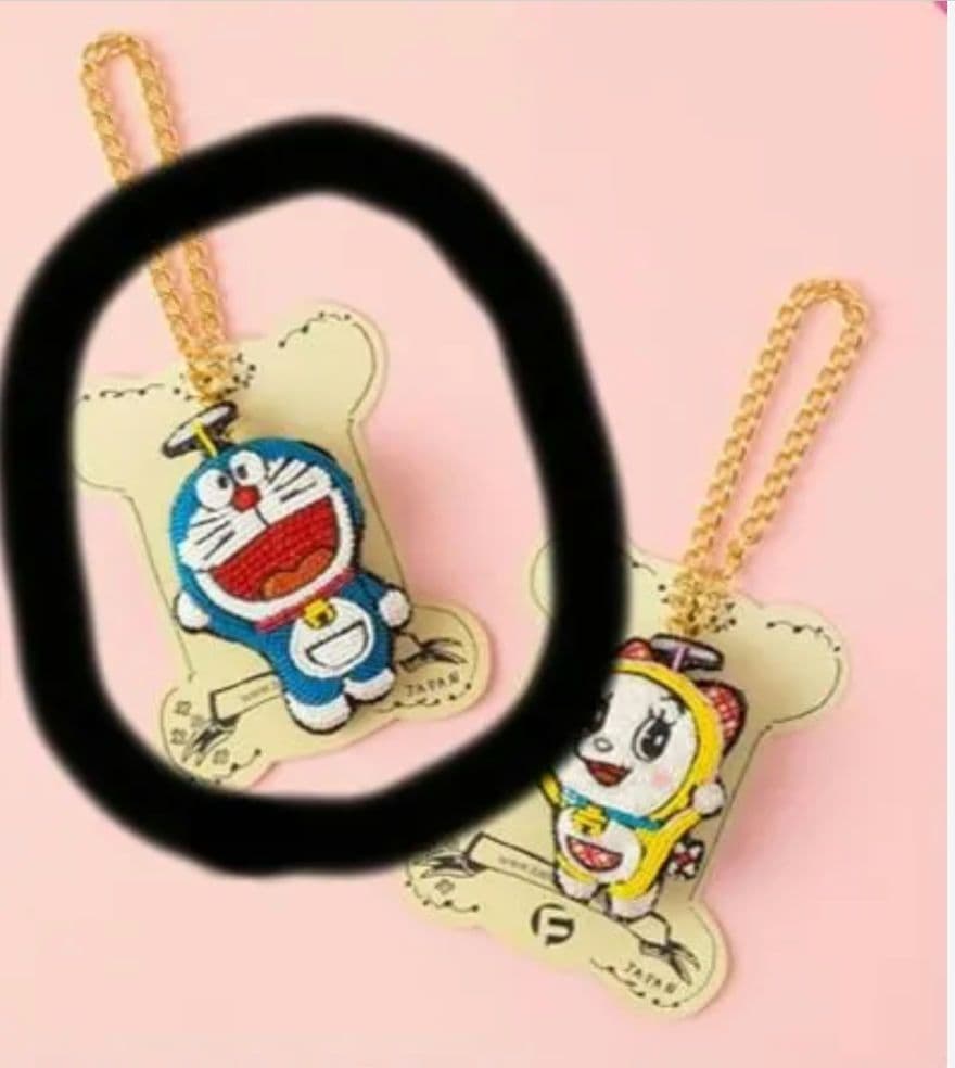 ドラえもん 刺繍ブローチ 藤子不二雄ミュージアム tamaoworld - メルカリ