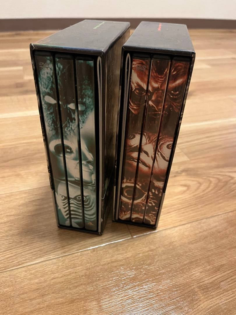 アウターリミッツ 完全版 1st 2nd SEASON DVD-BOX 希少