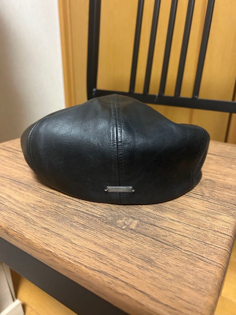 SOLARIS HORSEHIDE CASQUETTE DEEP-OLD BOY - メルカリ