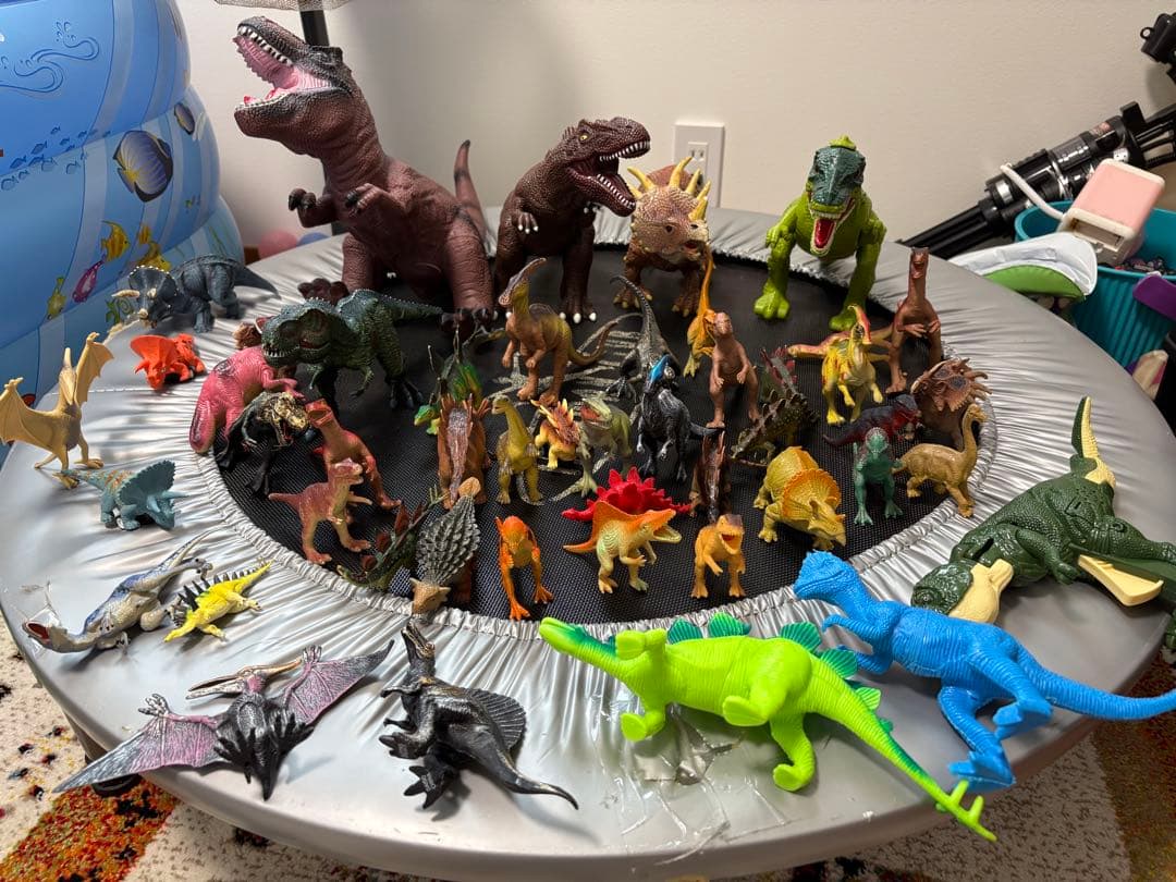 お得！！マテル 恐竜 フィギュアセット 約50体 ジュラシックパーク ジュラシックワールド Jurassic World | Mattel マテル