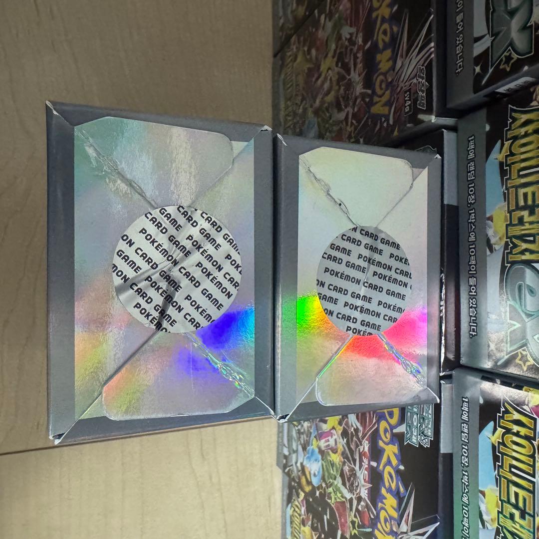 新品】pokemon ポケカ シャイニートレジャーex 韓国版 30BOX - メルカリ