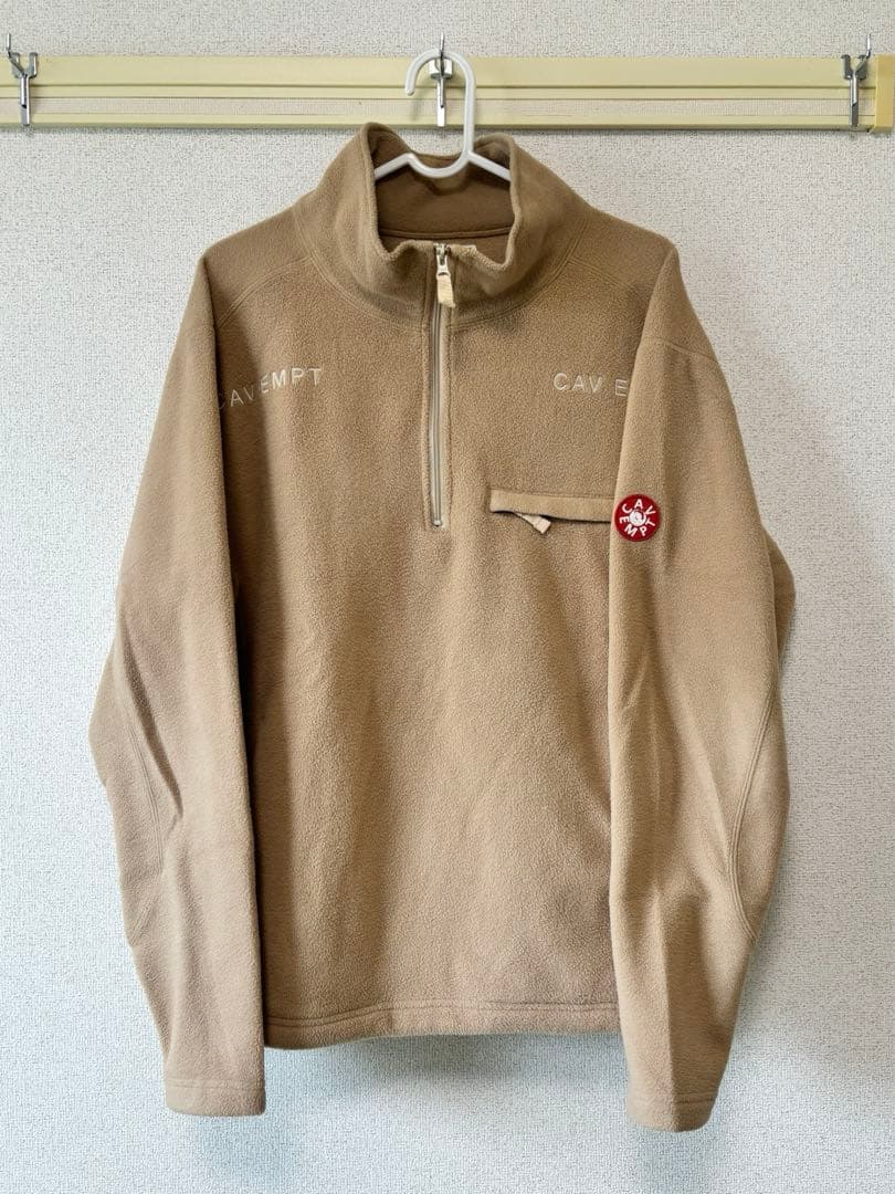 トップス cavempt CAVEMPT C.E (シーイー)】 ジップシャツ│WACKO MARIA（ワコマリア